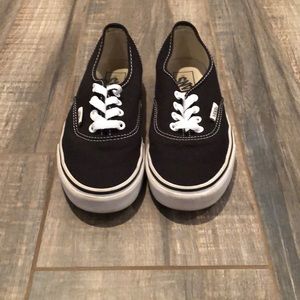 Vans kids shoes